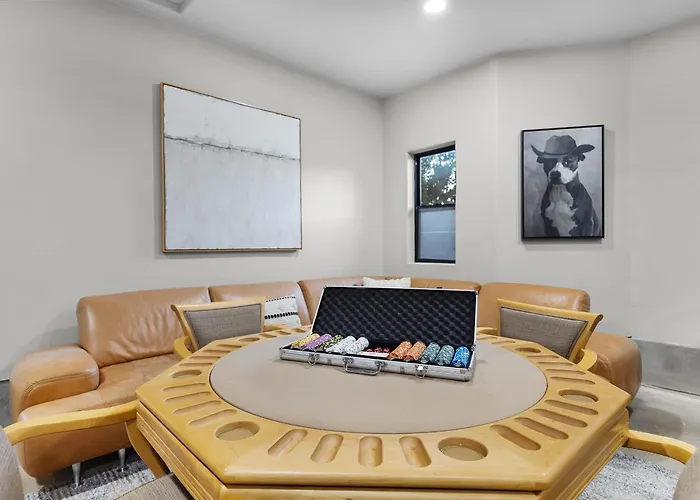 Hébergement de vacances Mammoth Rock Lodge-new Family Remodeled 2 Hot Tubs & Game