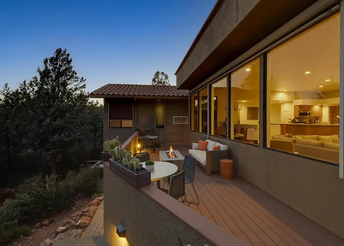 Mammoth Rock Lodge-new Family Remodeled 2 Hot Tubs & Game Sedona