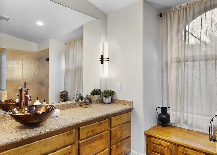Hébergement de vacances Mammoth Rock Lodge-new Family Remodeled 2 Hot Tubs & Game Sedona