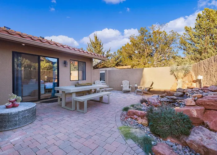 Hébergement de vacances Mammoth Rock Lodge-new Family Remodeled 2 Hot Tubs & Game Sedona