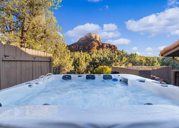 Mammoth Rock Lodge-new Family Remodeled 2 Hot Tubs & Game * Sedona