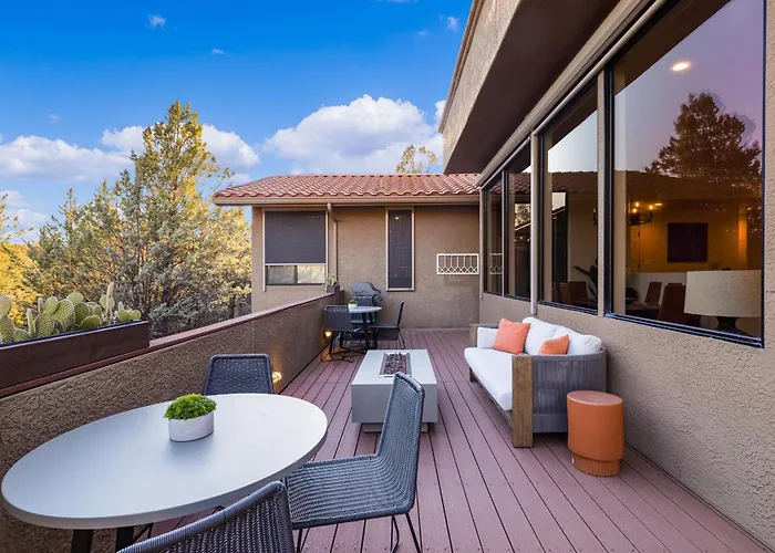 Mammoth Rock Lodge-new Family Remodeled 2 Hot Tubs & Game Hébergement de vacances Sedona