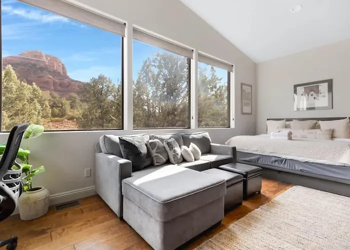 Mammoth Rock Lodge-new Family Remodeled 2 Hot Tubs & Game * Sedona