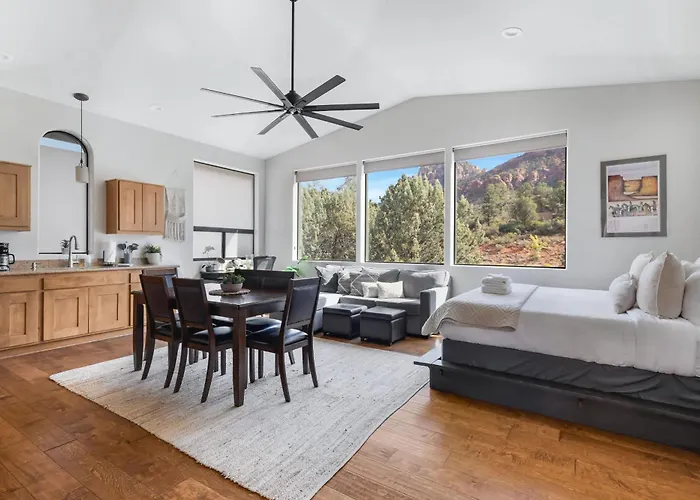 Mammoth Rock Lodge-new Family Remodeled 2 Hot Tubs & Game Sedona